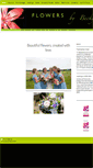 Mobile Screenshot of flowersbybecky.com